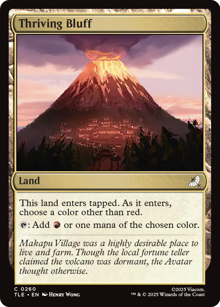 2025 Magic: The Gathering Avatar: The Last Airbender Eternal 2025 Magic: The Gathering Avatar: The Last Airbender Eternal #26