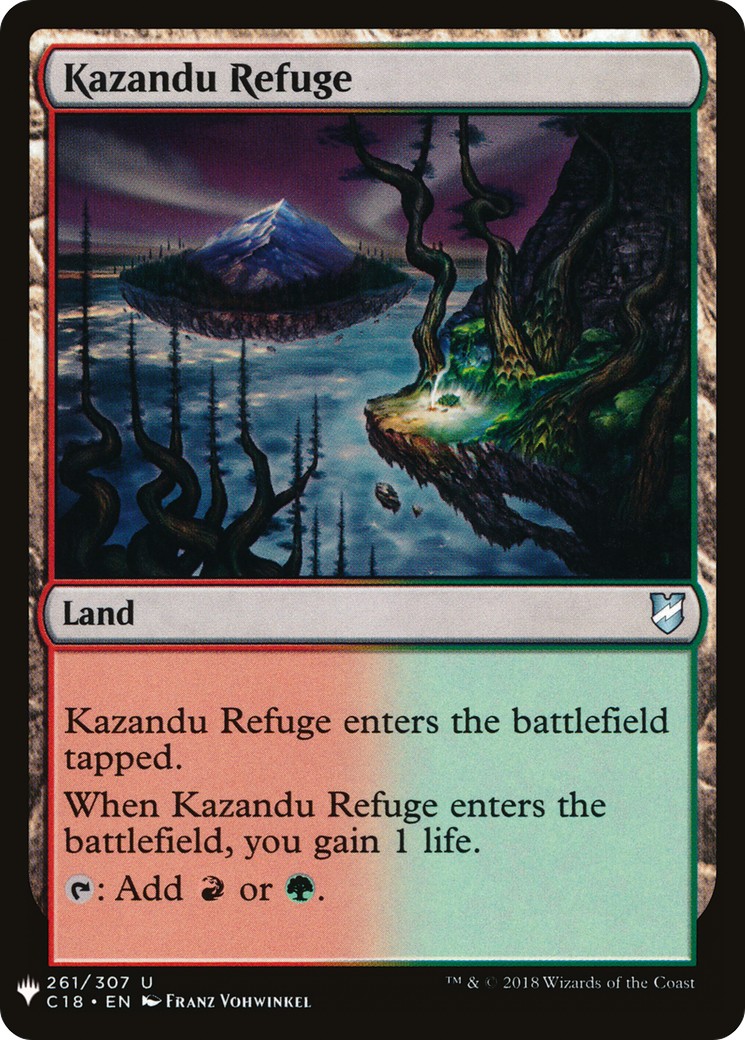 2019 Magic: The Gathering The List 2019 Magic: The Gathering The List #C18-261 trading card