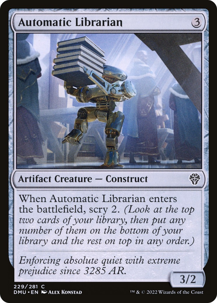 Automatic Librarian - Image 1