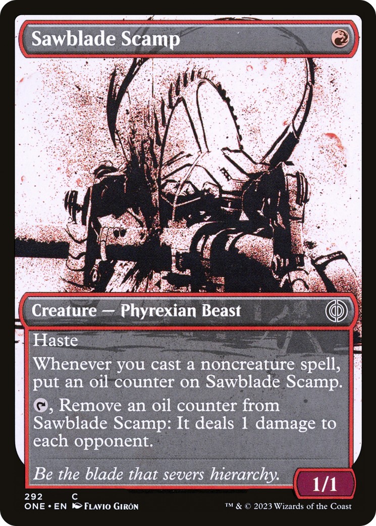 Sawblade Scamp - Image 1