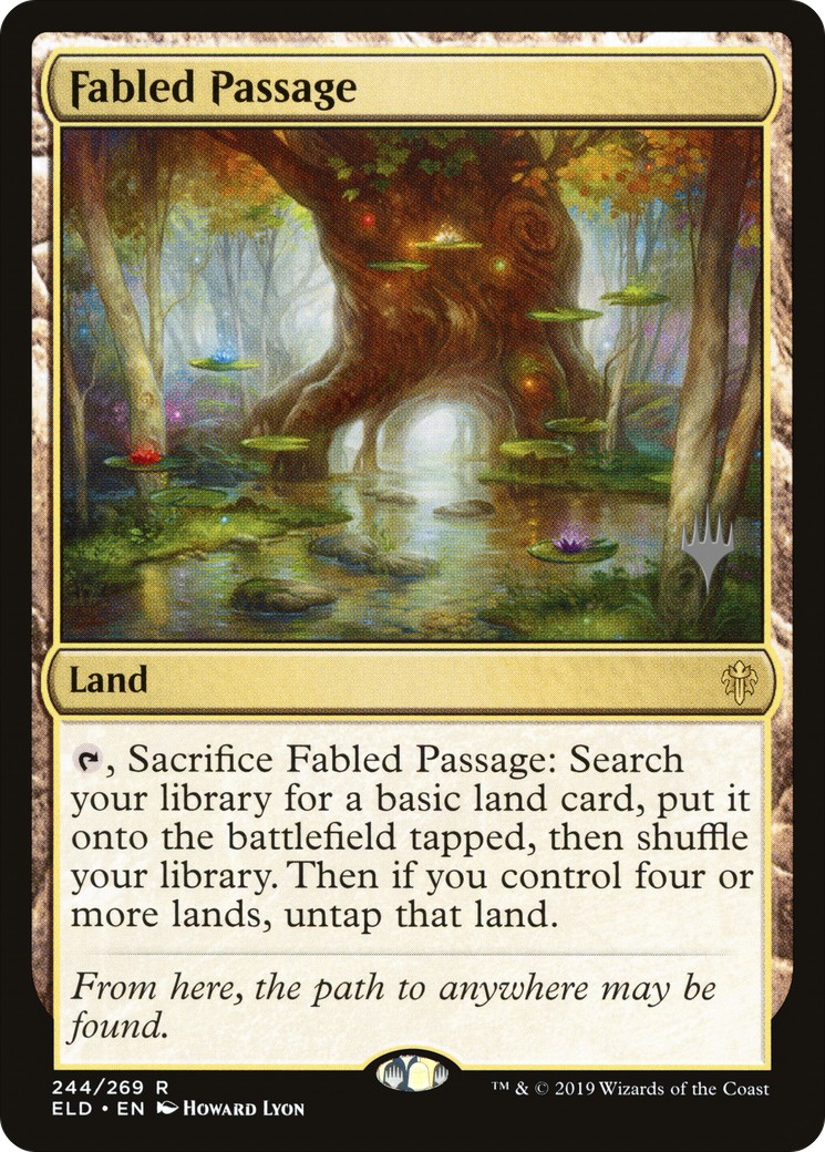 2019 Magic: The Gathering Throne of Eldraine Promos 2019 Magic: The Gathering Throne of Eldraine Promos #244p trading card