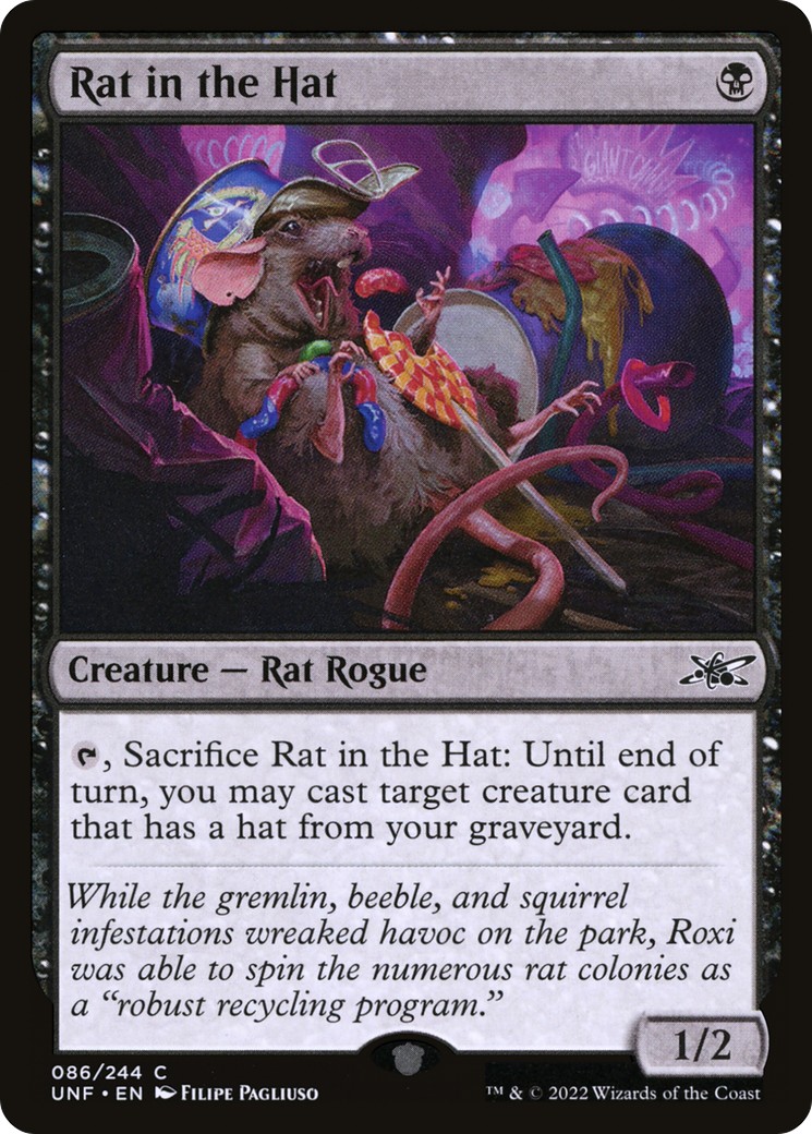 2022 Magic: The Gathering Unfinity 2022 Magic: The Gathering Unfinity #86 trading card