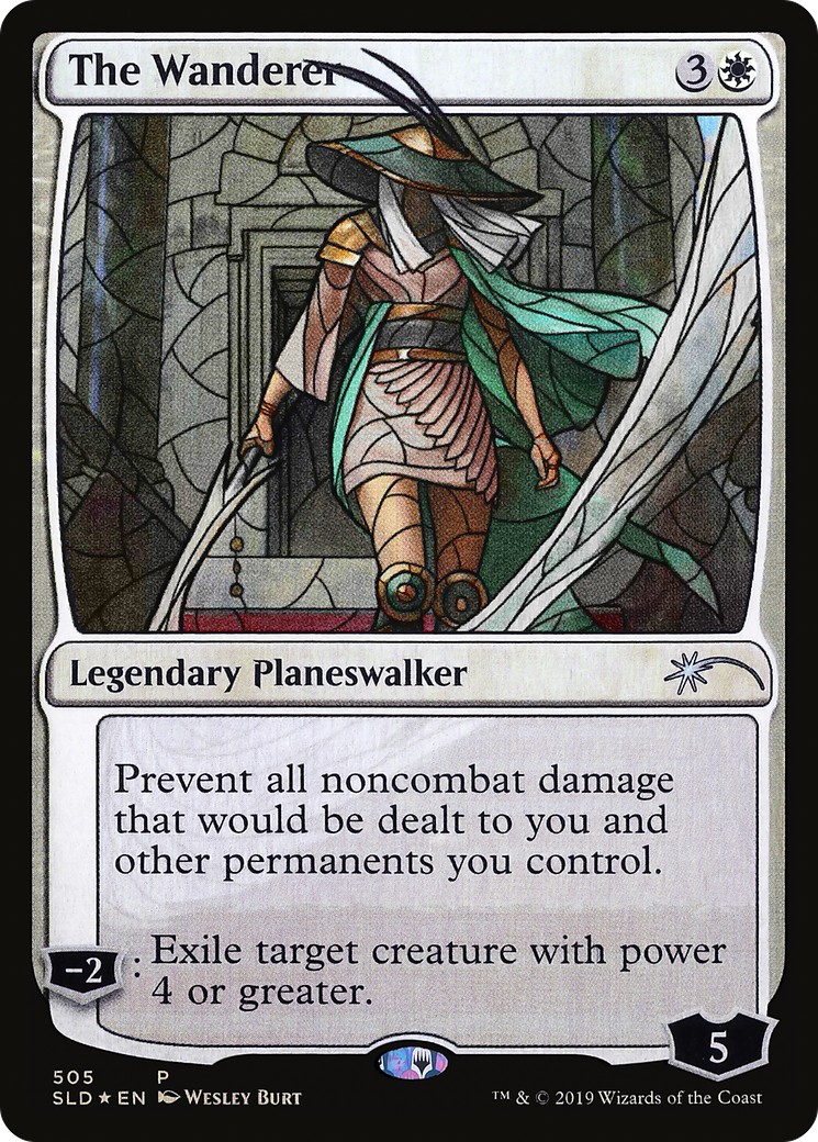 2019 Magic: The Gathering Secret Lair Drop 2019 Magic: The Gathering Secret Lair Drop #505 trading card