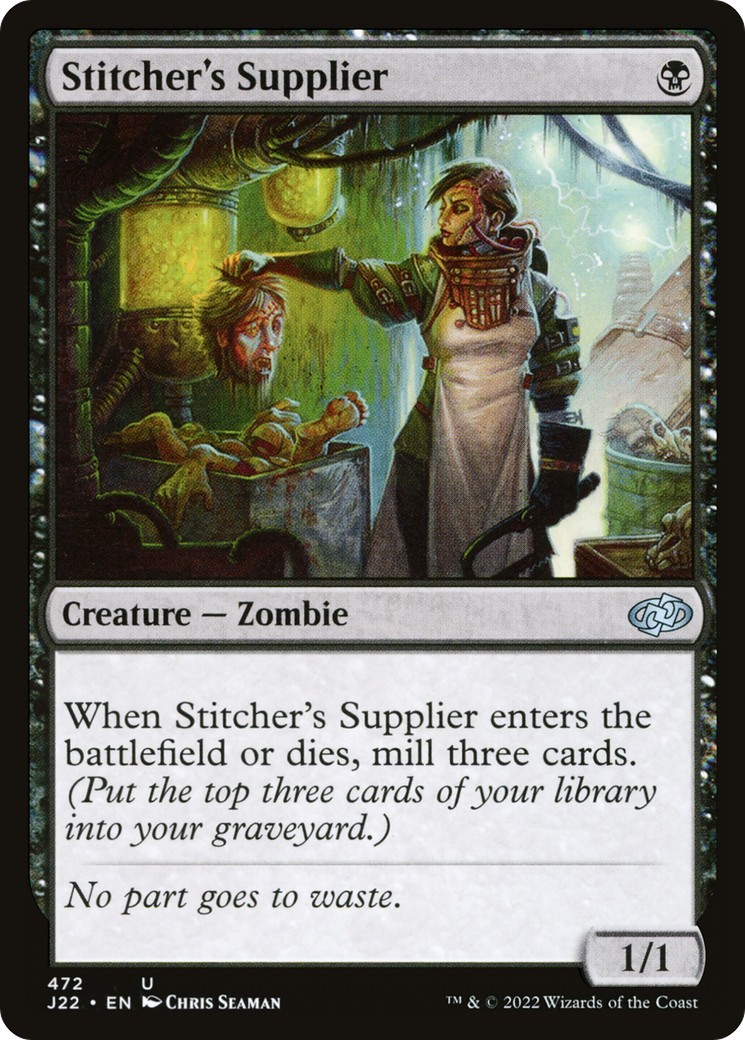 2022 Magic: The Gathering Jumpstart 2022 Magic: The Gathering Jumpstart #472 trading card