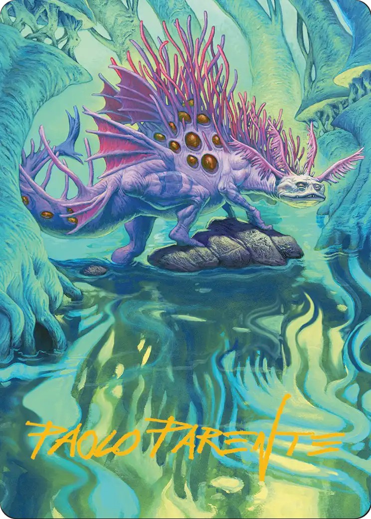 2026 Magic: The Gathering Lorwyn Eclipsed Art Series 2026 Magic: The Gathering Lorwyn Eclipsed Art Series #37 trading card
