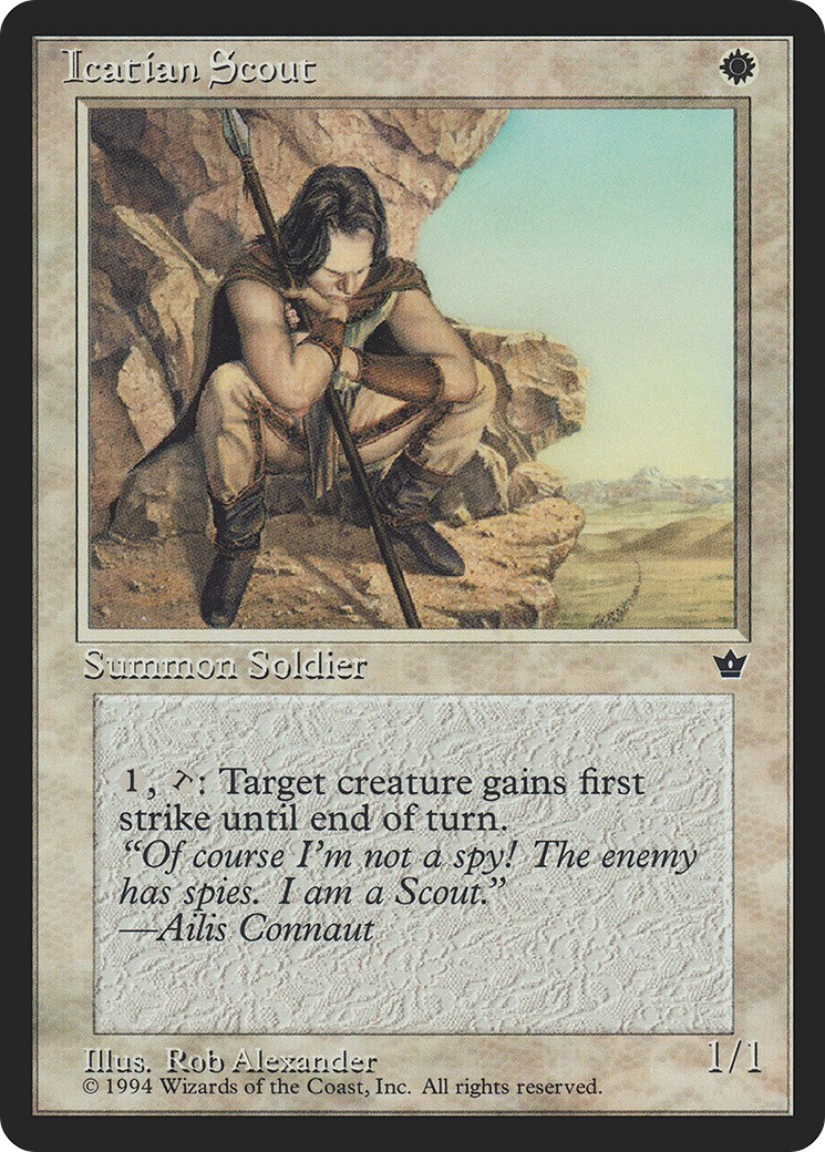 Icatian Scout - Image 1