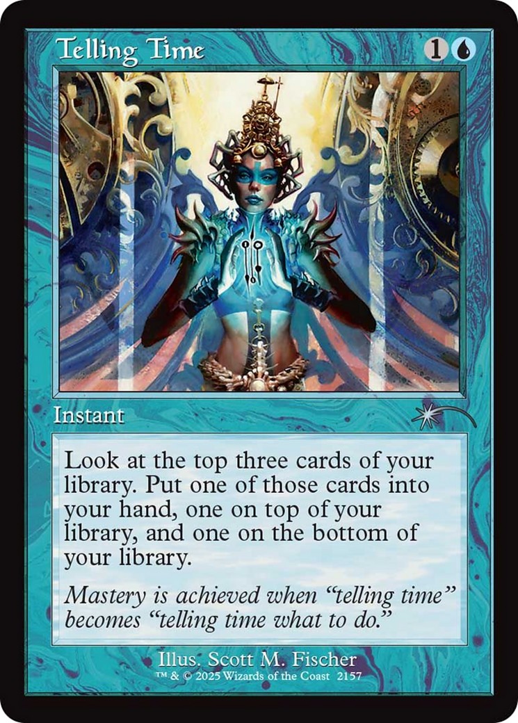 2025 Magic: The Gathering Secret Lair Drop 2025 Magic: The Gathering Secret Lair Drop #2157 trading card