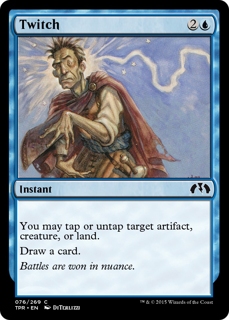 2015 Magic: The Gathering Tempest Remastered 2015 Magic: The Gathering Tempest Remastered #76 trading card
