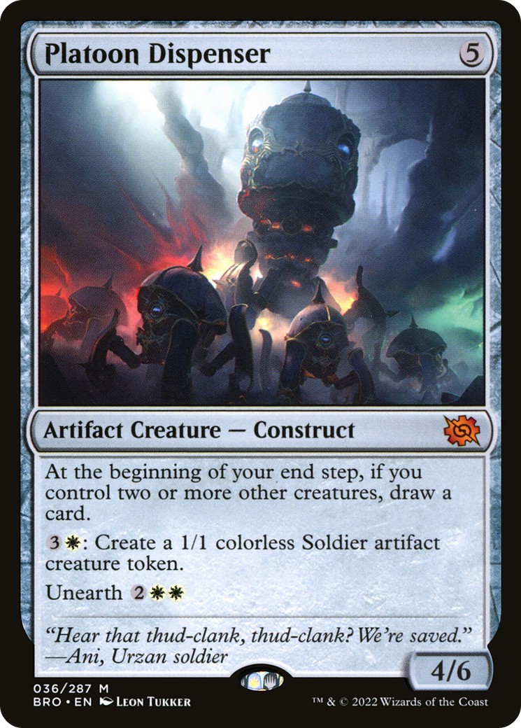 Platoon Dispenser - Image 1