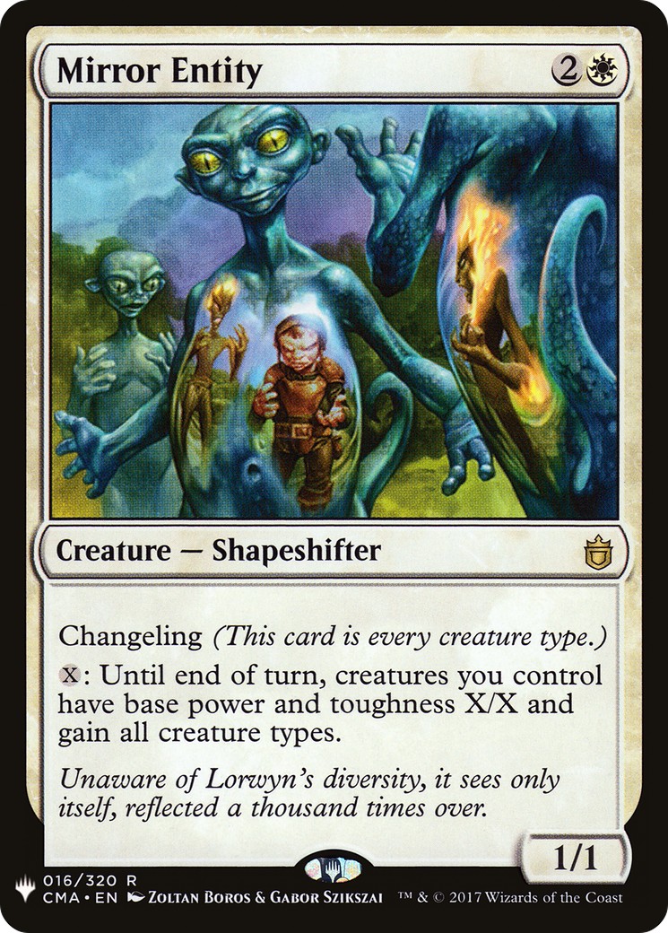 2019 Magic: The Gathering The List 2019 Magic: The Gathering The List #CMA-16 trading card