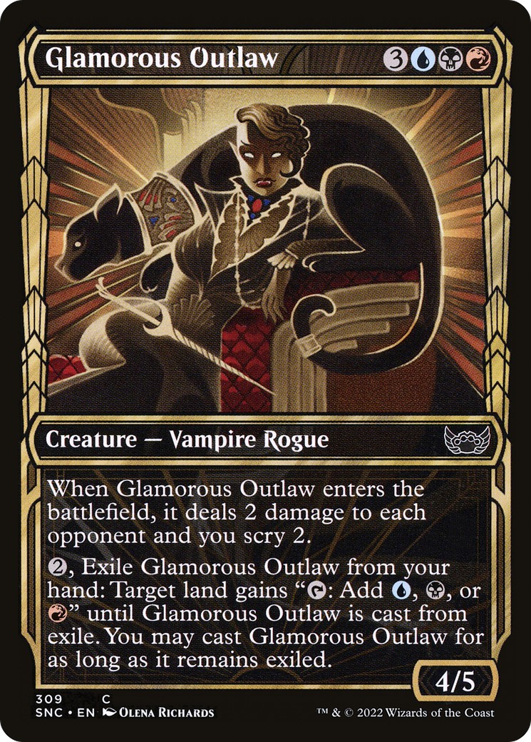 Glamorous Outlaw - Image 1