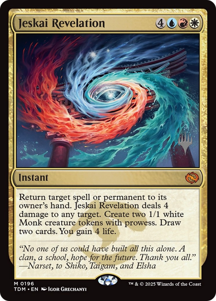 Jeskai Revelation - Image 1