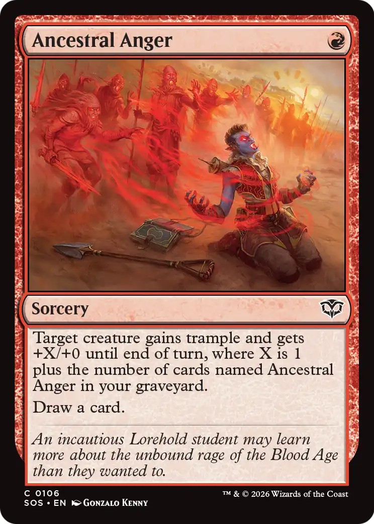 Ancestral Anger - Image 1
