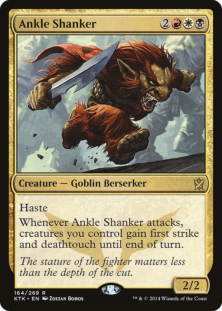 Ankle Shanker - Image 1