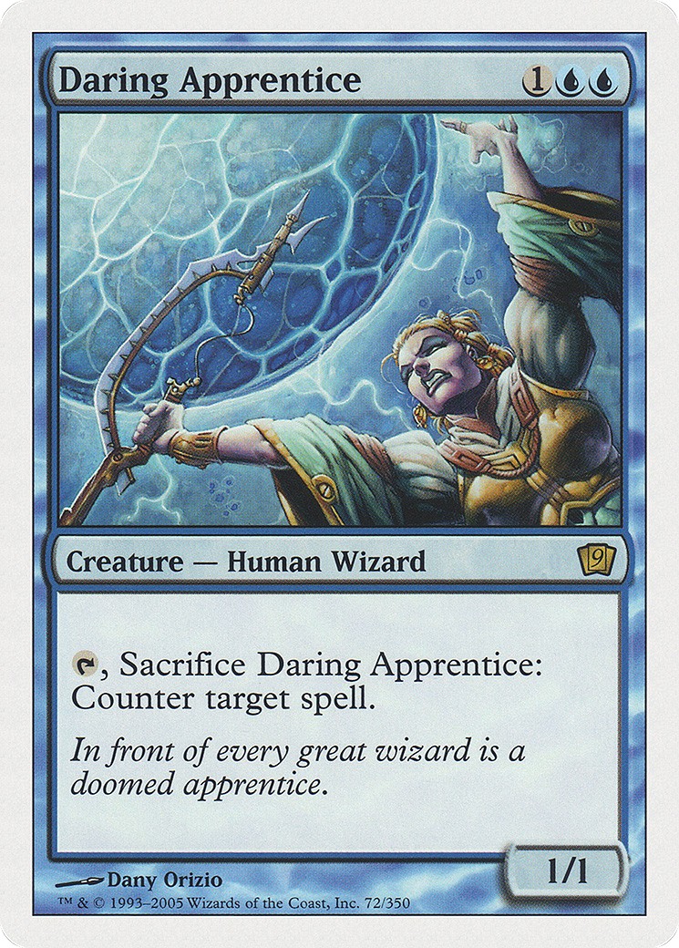 2005 Magic: The Gathering Ninth Edition 2005 Magic: The Gathering Ninth Edition #72 trading card