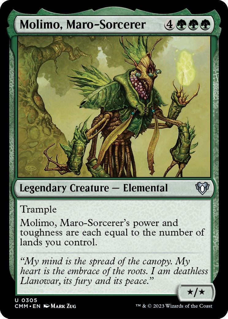 2023 Magic: The Gathering Commander Masters 2023 Magic: The Gathering Commander Masters #305 trading card