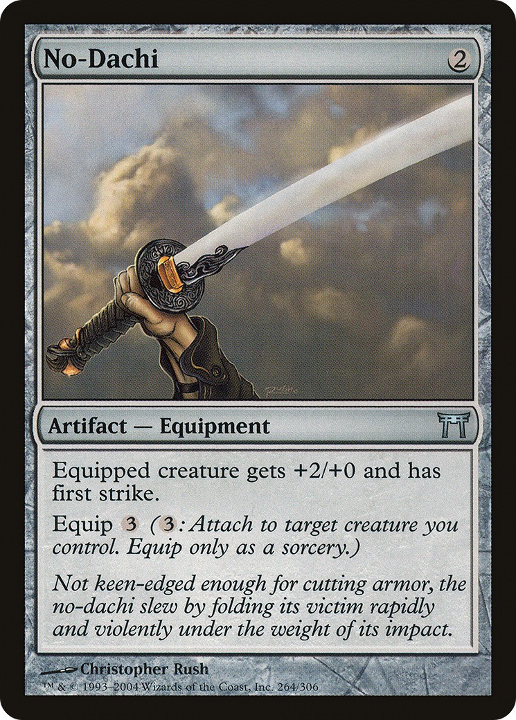 2004 Magic: The Gathering Champions of Kamigawa 2004 Magic: The Gathering Champions of Kamigawa #264 trading card