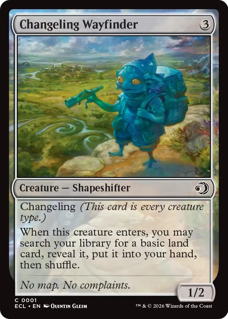 Changeling Wayfinder - Image 1