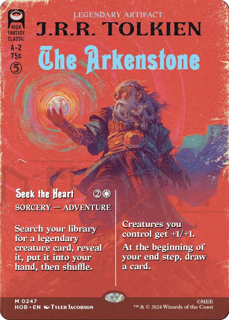 The Arkenstone // Seek the Heart - Image 1