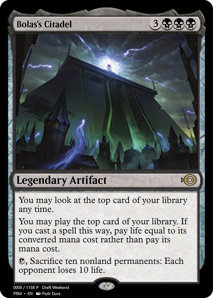 Bolas's Citadel - Image 1
