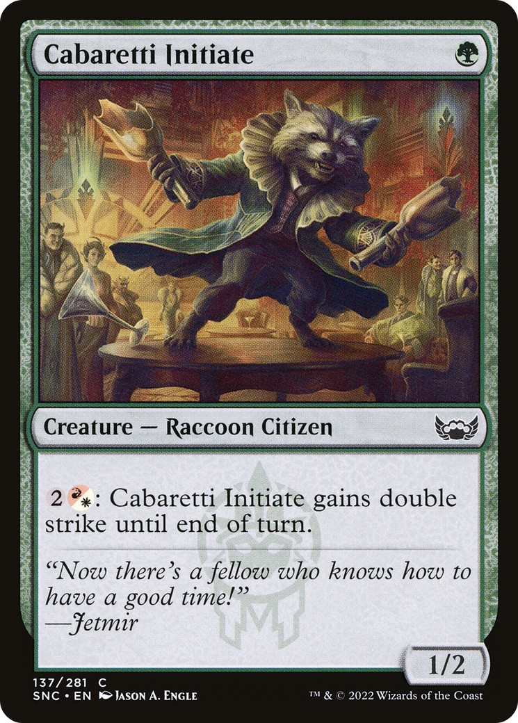 Cabaretti Initiate - Image 1
