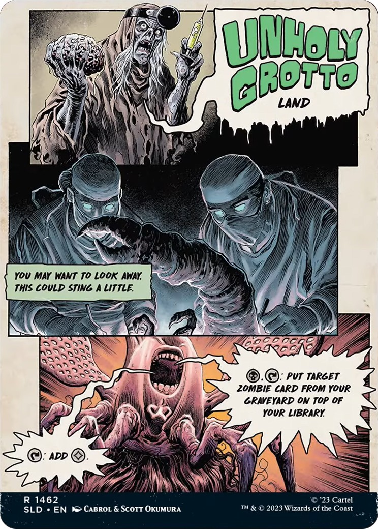Unholy Grotto // Unholy Grotto thumbnail 2