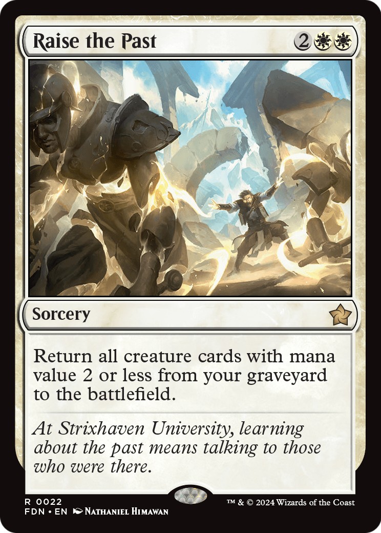 Raise the Past - Image 1