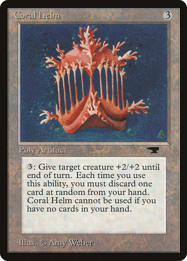 Coral Helm - Image 1