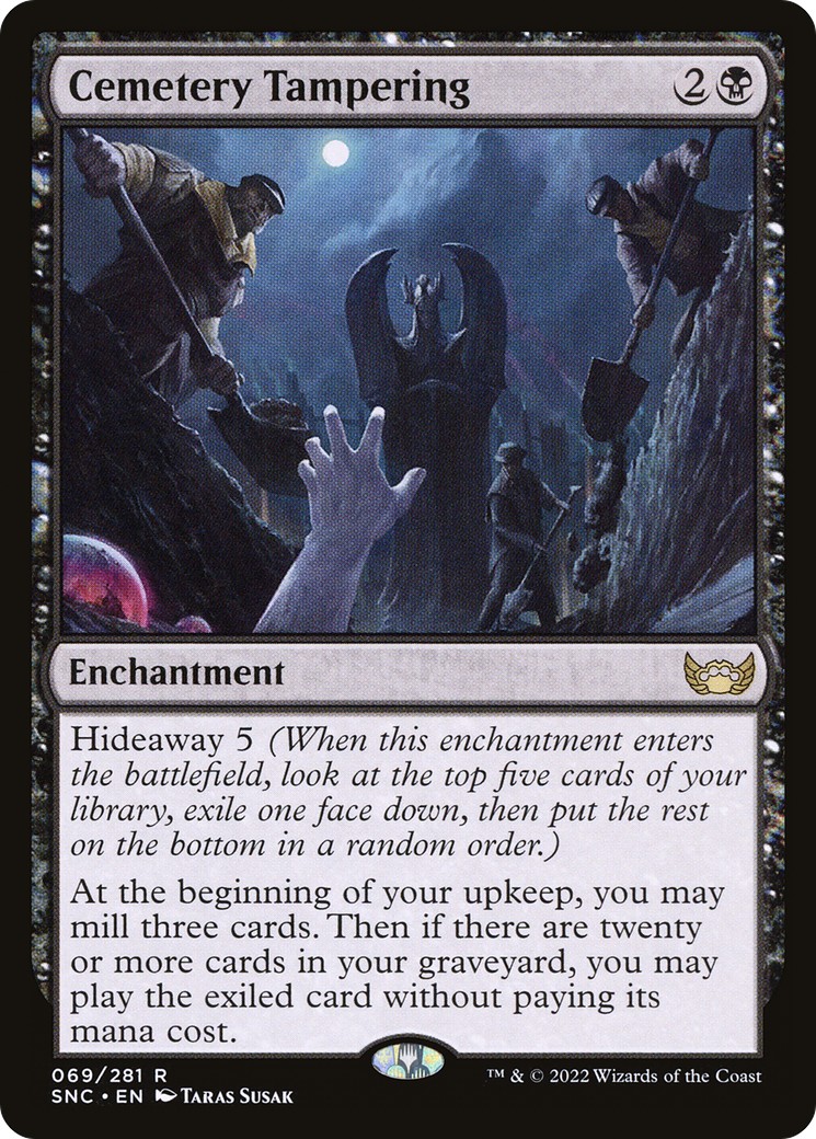 2022 Magic: The Gathering Streets of New Capenna 2022 Magic: The Gathering Streets of New Capenna #69 trading card