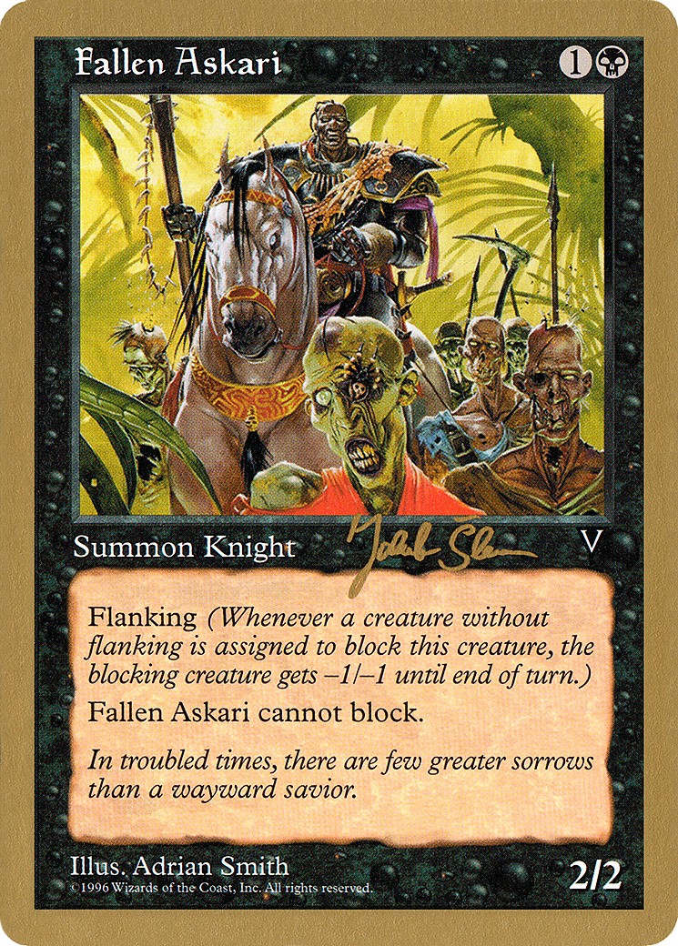 Fallen Askari - Image 1