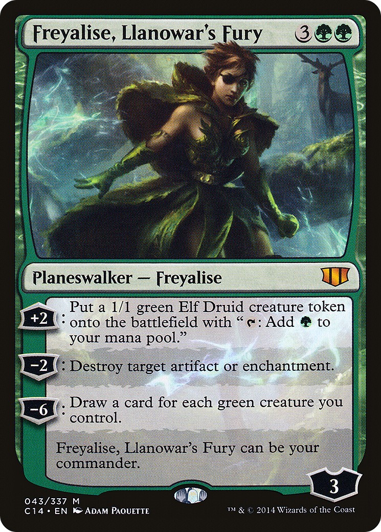 2014 Magic: The Gathering Commander 2014 Magic: The Gathering Commander #43 trading card