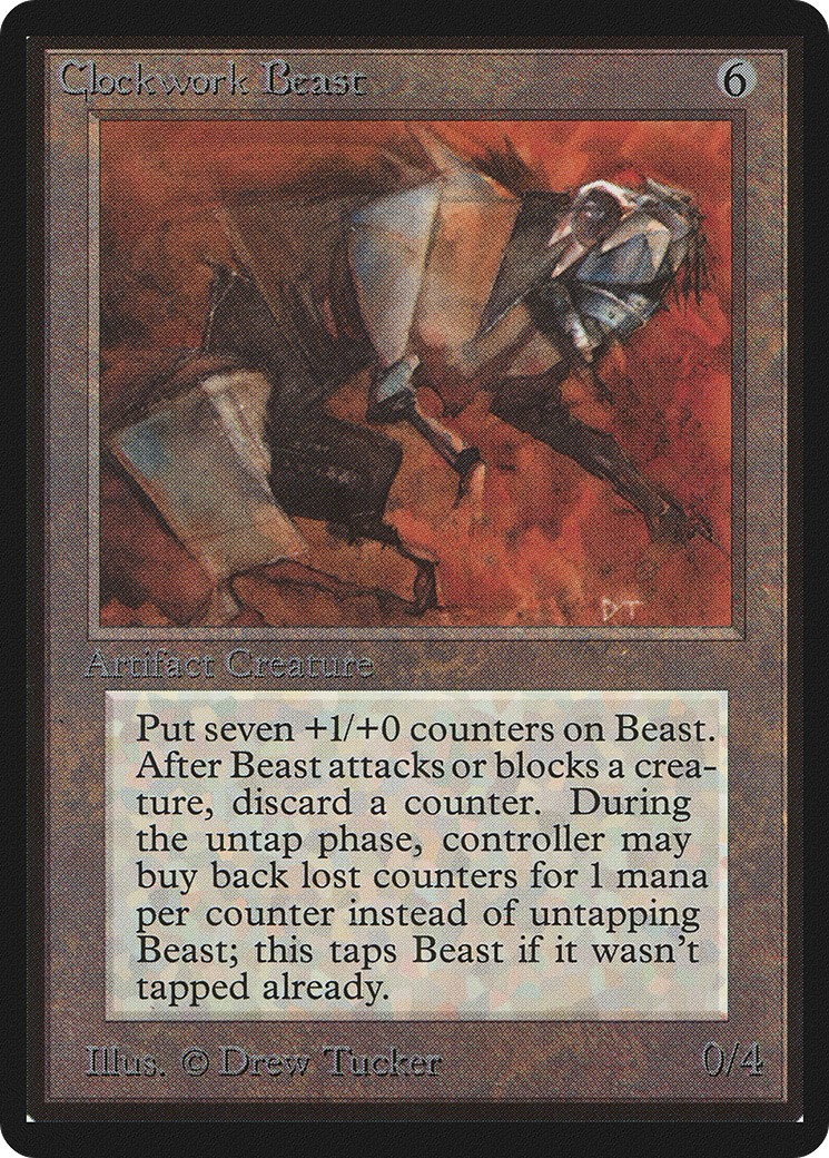 1993 Magic: The Gathering Beta 1993 Magic: The Gathering Beta #237 trading card