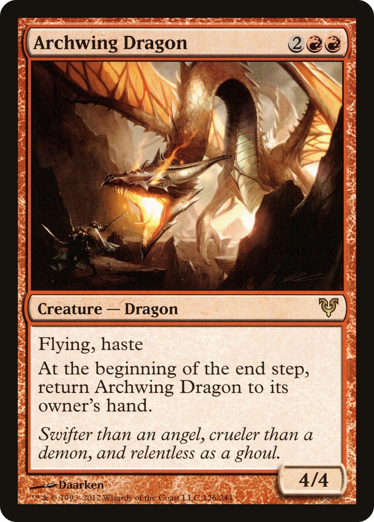 Archwing Dragon - Image 1