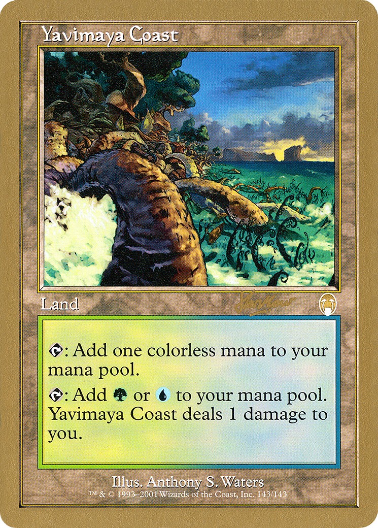 Yavimaya Coast - Image 1