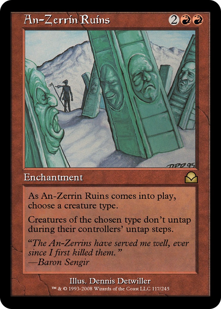 2008 Magic: The Gathering Masters Edition II 2008 Magic: The Gathering Masters Edition II #117 trading card