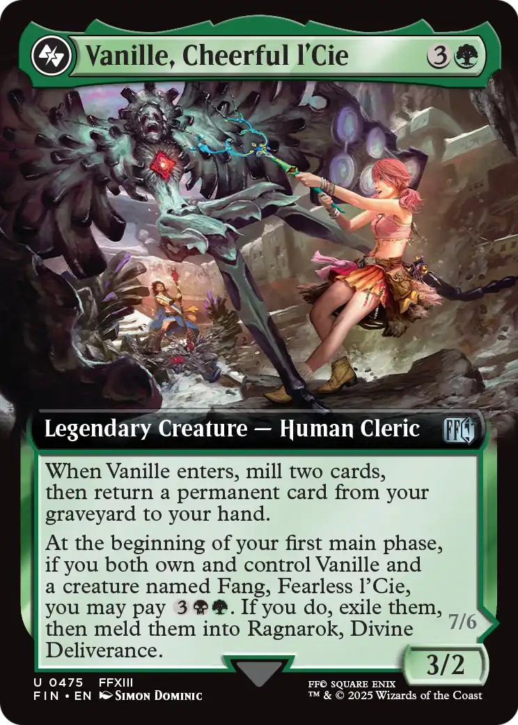 Vanille, Cheerful l'Cie - Image 1