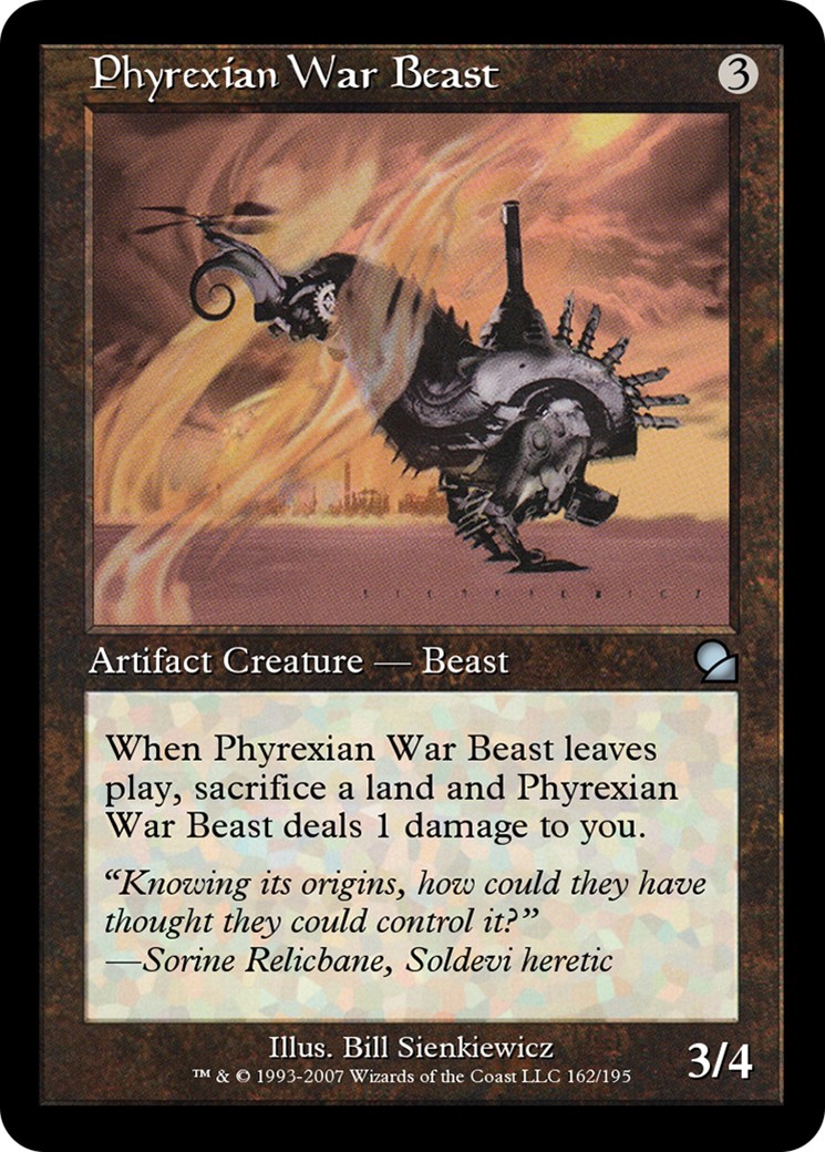 2007 Magic: The Gathering Masters Edition 2007 Magic: The Gathering Masters Edition #162 trading card
