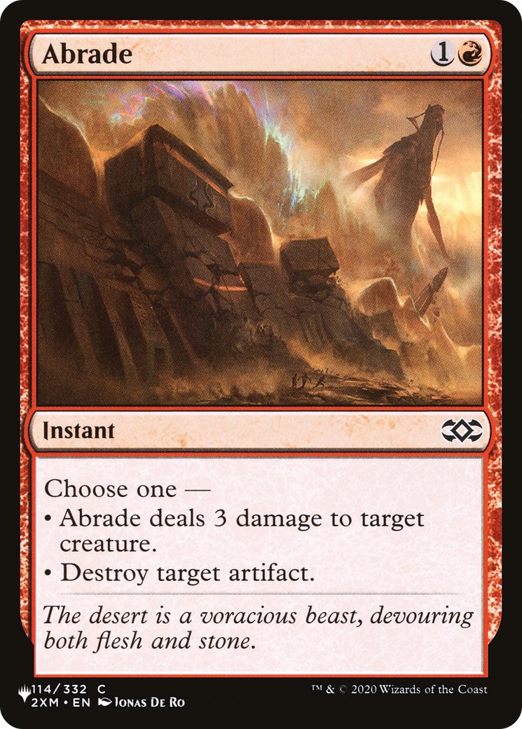 Abrade - Image 1