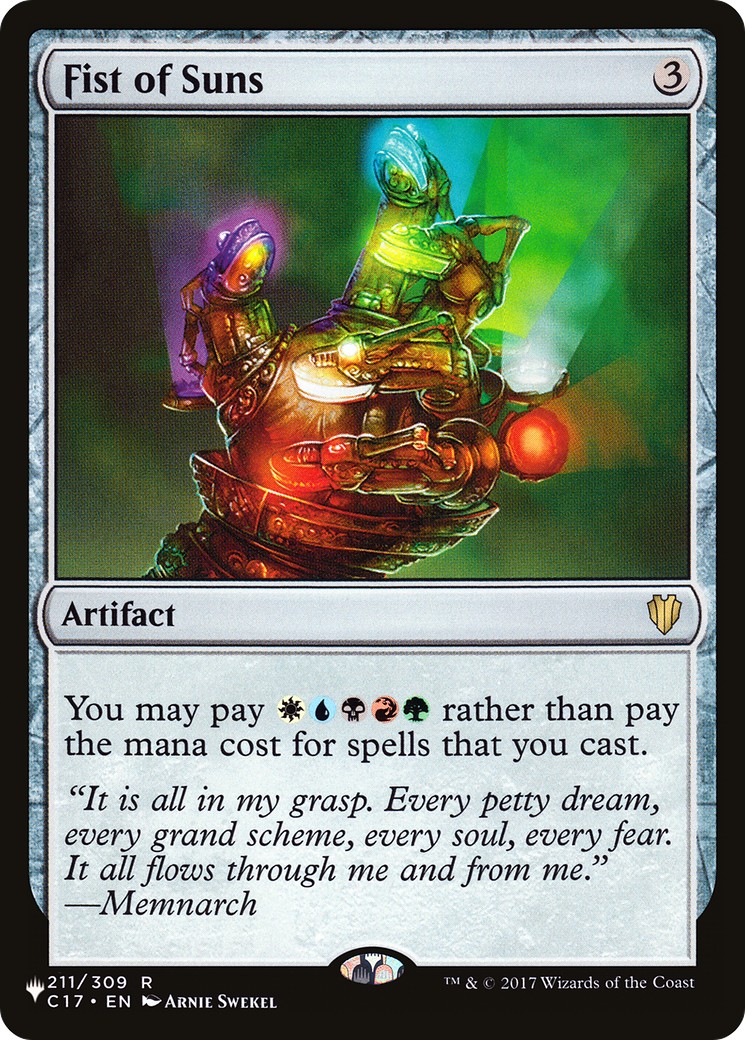 2023 Magic: The Gathering The List 2023 Magic: The Gathering The List #C17-211 trading card