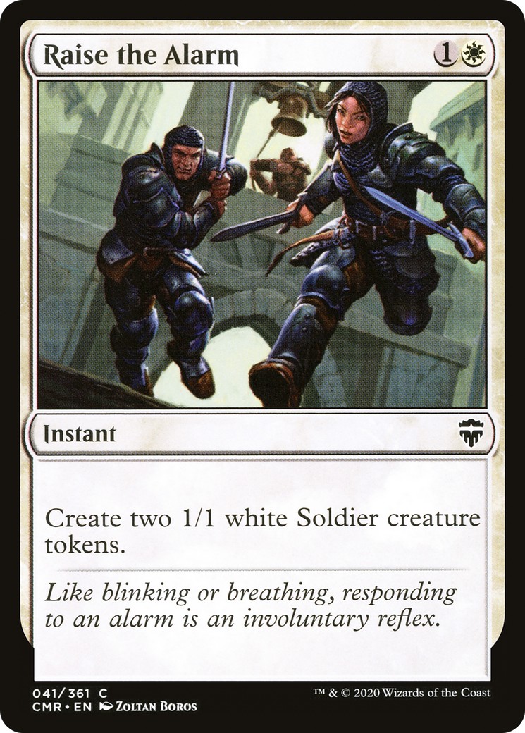 Raise the Alarm - Image 1