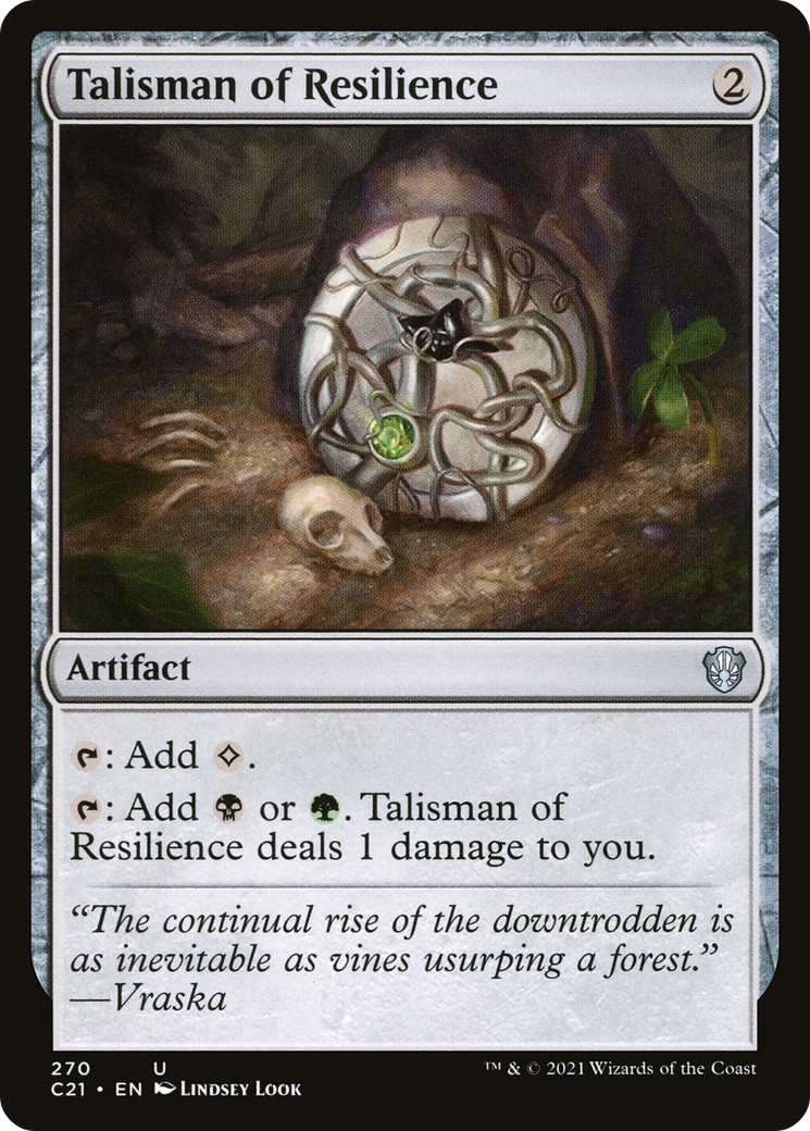2021 Magic: The Gathering Commander 2021 Magic: The Gathering Commander #270 trading card