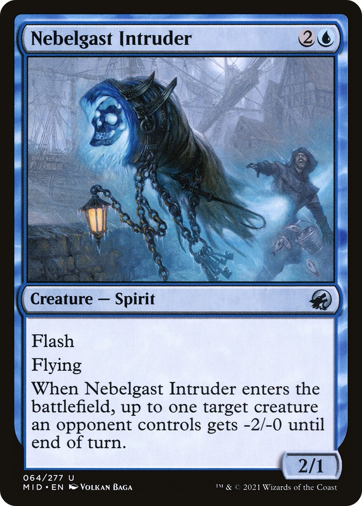 2021 Magic: The Gathering Innistrad: Midnight Hunt 2021 Magic: The Gathering Innistrad: Midnight Hunt #64 trading card
