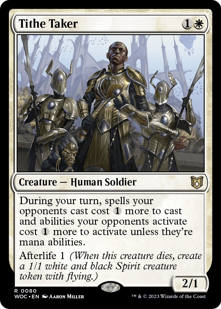 Tithe Taker - Image 1