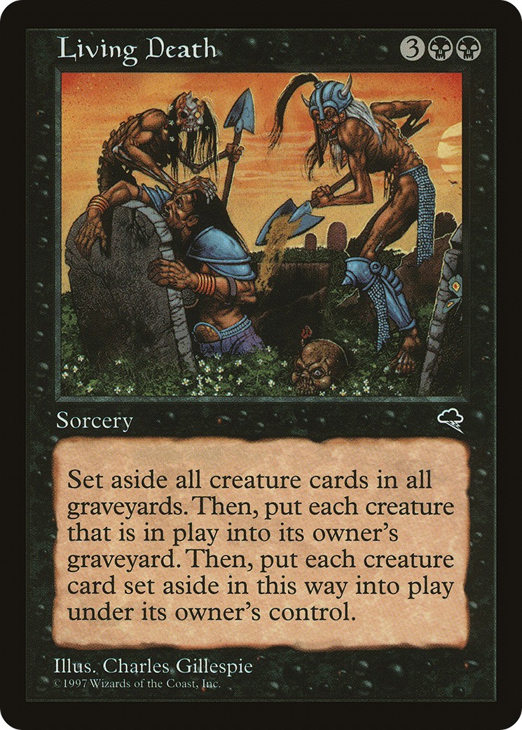 1997 Magic: The Gathering Tempest 1997 Magic: The Gathering Tempest #142 trading card