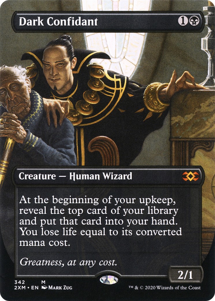 2020 Magic: The Gathering Double Masters 2020 Magic: The Gathering Double Masters #342 trading card