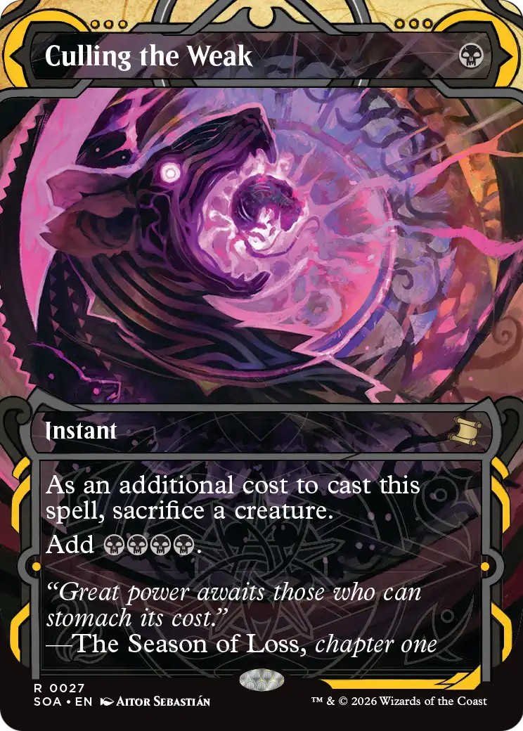 2026 Magic: The Gathering Secrets of Strixhaven Mystical Archive 2026 Magic: The Gathering Secrets of Strixhaven Mystical Arc