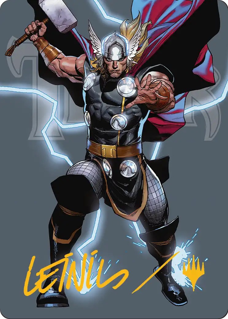 Thor, God of Thunder // Thor, God of Thunder - Image 1