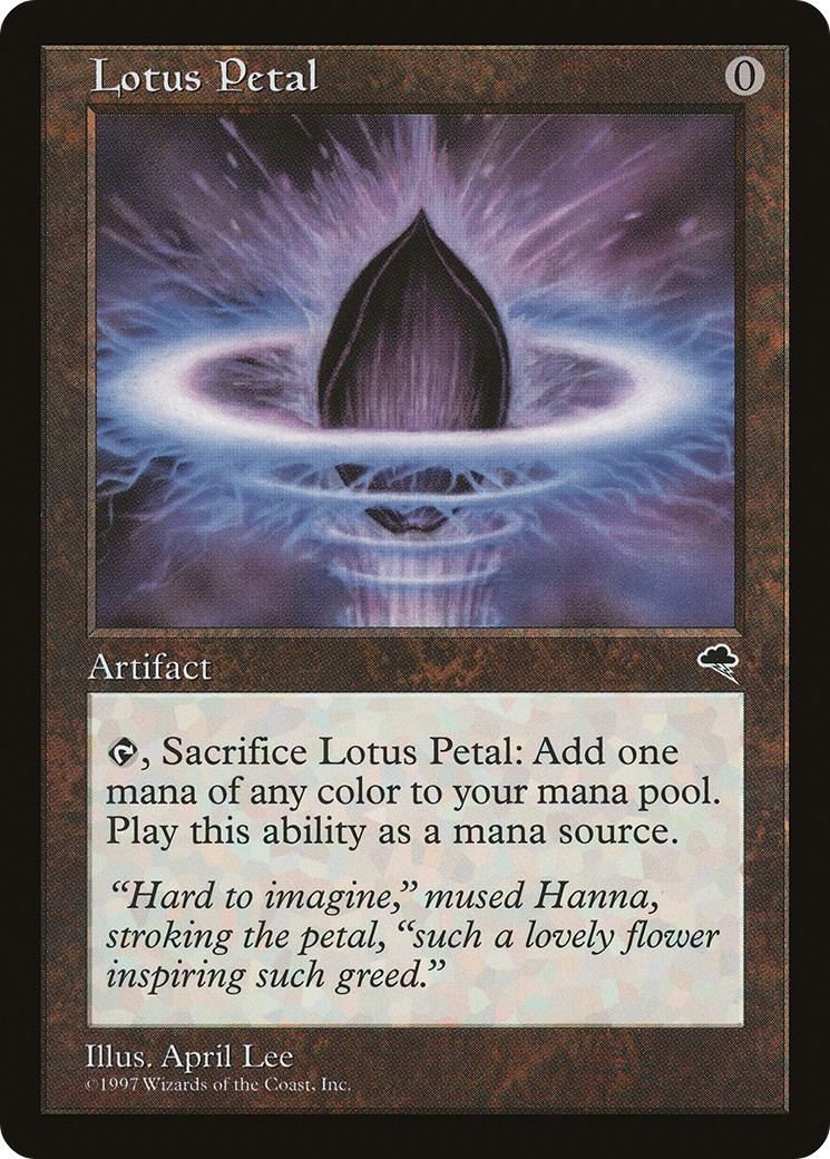 1997 Magic: The Gathering Tempest 1997 Magic: The Gathering Tempest #294 trading card