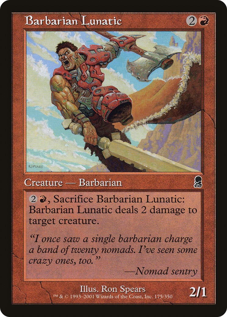 Barbarian Lunatic - Image 1