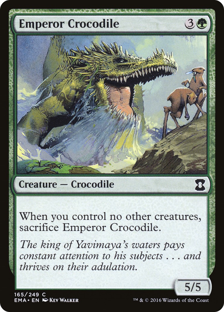 Emperor Crocodile - Image 1